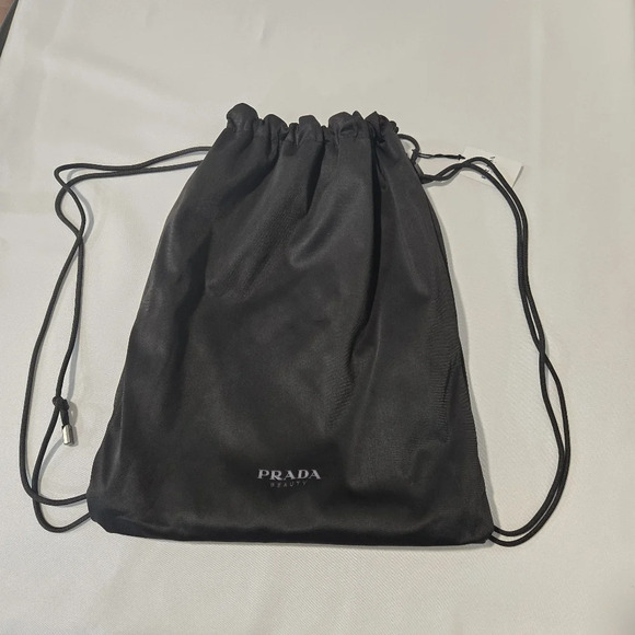 Reversible Prada Beauty Drawstring Bag - Pink - Picture 8 of 13